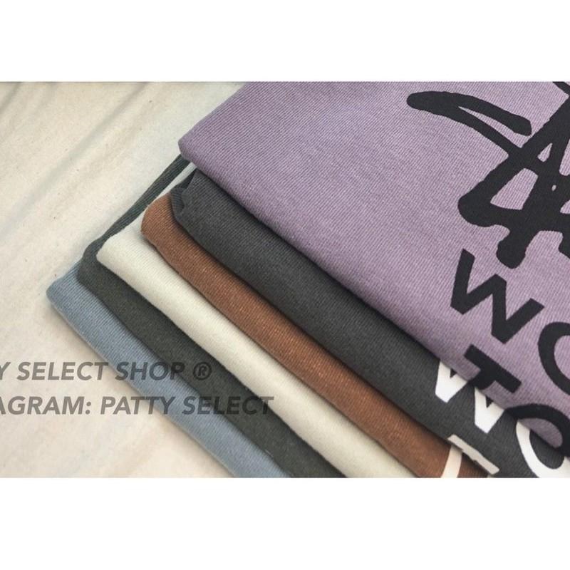 PS中壢 STUSSY 世界巡迴 水洗 短袖 短TEE 澳洲代購-細節圖3