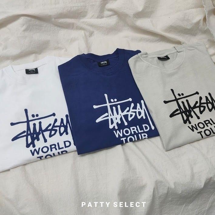PS中壢 STUSSY 世界巡迴 水洗 短袖 短TEE 澳洲代購-細節圖4