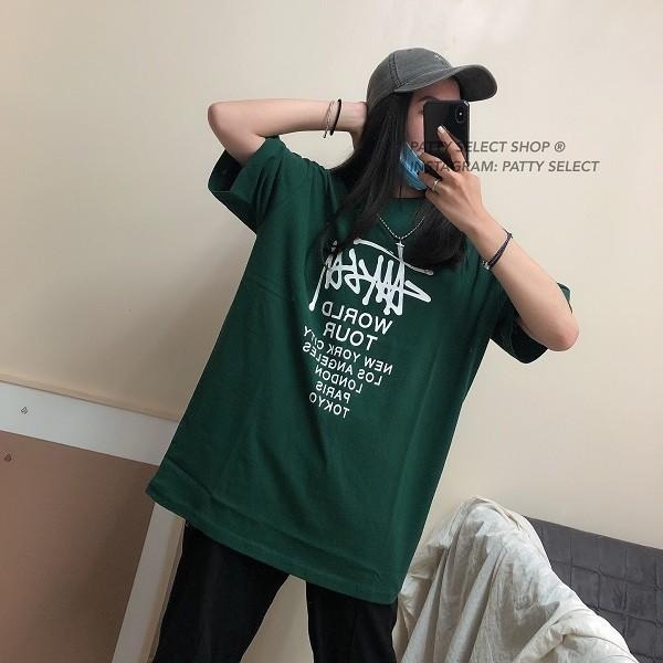 PS中壢 STUSSY 世界巡迴 水洗 短袖 短TEE 澳洲代購-細節圖5