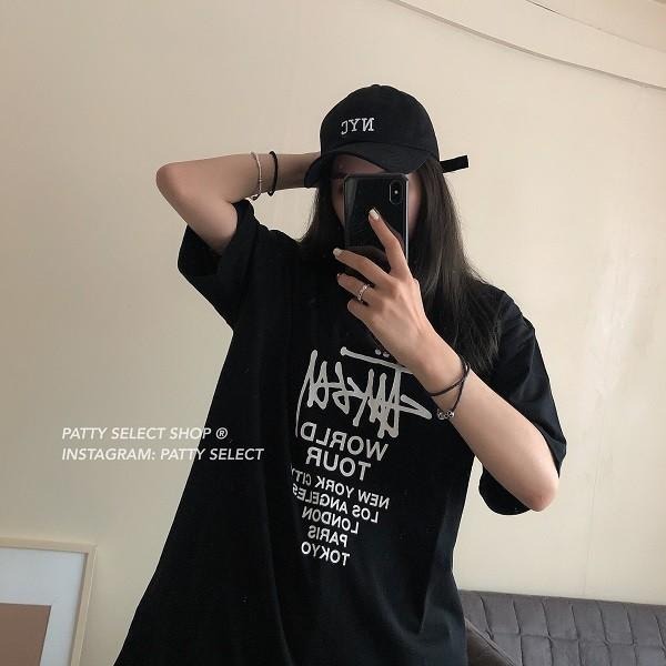 PS中壢 STUSSY 世界巡迴 水洗 短袖 短TEE 澳洲代購-細節圖6