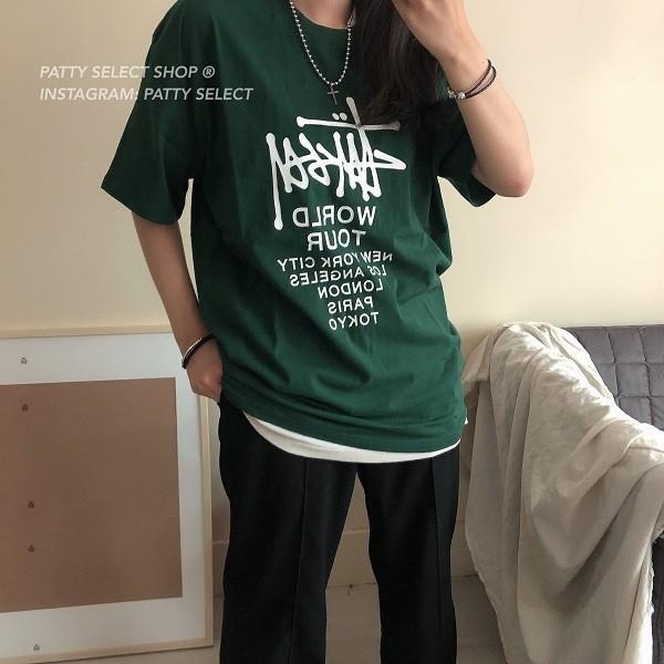 PS中壢 STUSSY 世界巡迴 水洗 短袖 短TEE 澳洲代購-細節圖7