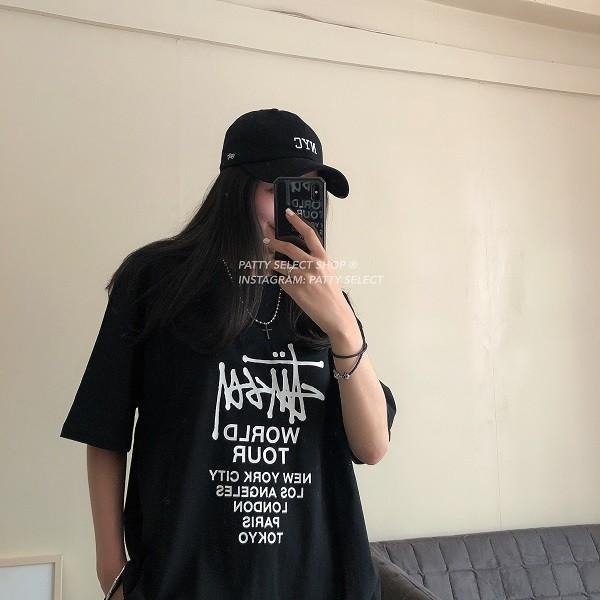 PS中壢 STUSSY 世界巡迴 水洗 短袖 短TEE 澳洲代購-細節圖8