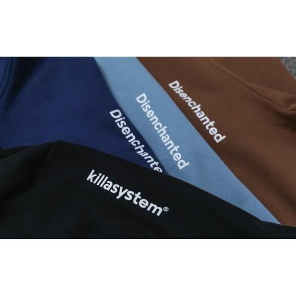 KILLASYSTEM  20F/W DAISY PATCH HOODIE 帽T 【PS中壢】-細節圖3