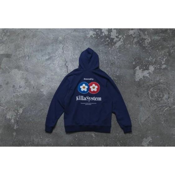 KILLASYSTEM  20F/W DAISY PATCH HOODIE 帽T 【PS中壢】-細節圖5