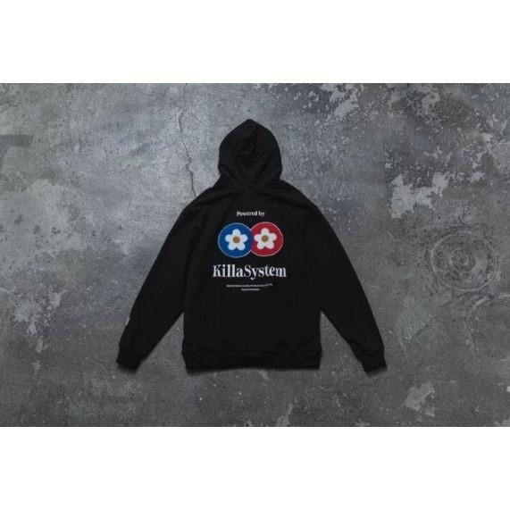 KILLASYSTEM  20F/W DAISY PATCH HOODIE 帽T 【PS中壢】-細節圖6