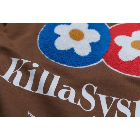 KILLASYSTEM  20F/W DAISY PATCH HOODIE 帽T 【PS中壢】-細節圖7