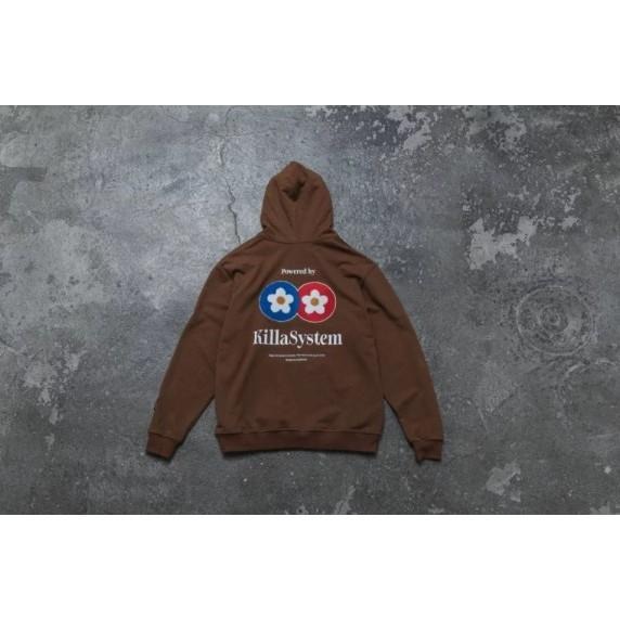 KILLASYSTEM  20F/W DAISY PATCH HOODIE 帽T 【PS中壢】-細節圖9