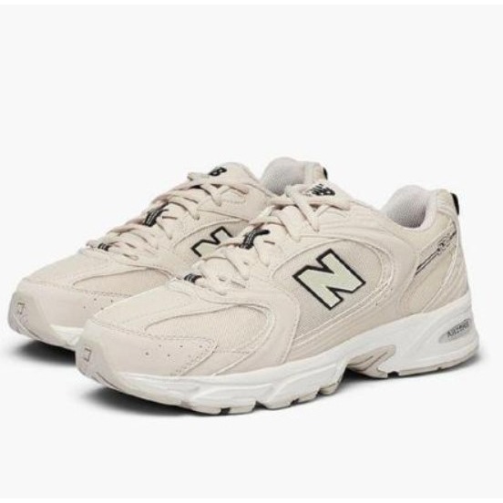NEW BALANCE MR530SG MR530 530 白藍 奶茶色 白銀【PS中壢】-規格圖1