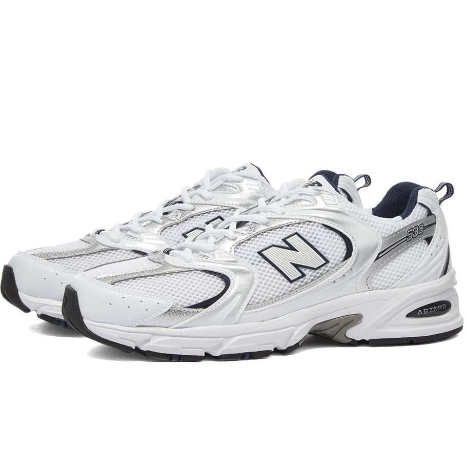 NEW BALANCE MR530SG MR530 530 白藍 奶茶色 白銀【PS中壢】-規格圖2