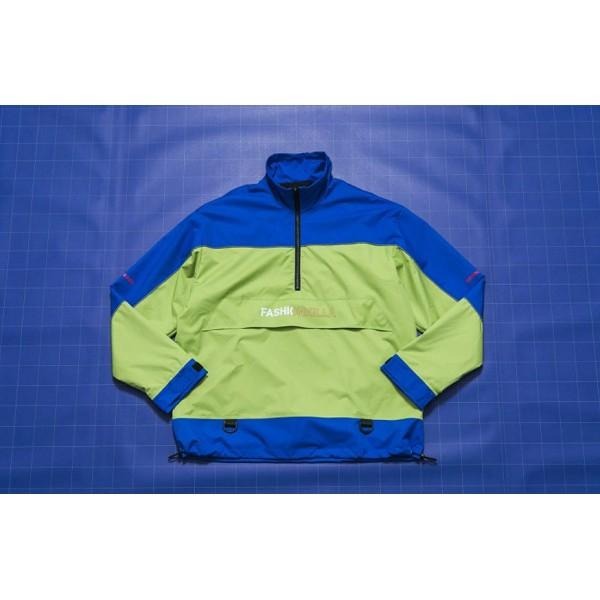 KILLASYSTEM  18F/W ZIP UP PULLOVER 半拉衝鋒衣  店內價 【PS中壢】-細節圖3