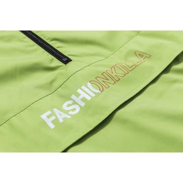 KILLASYSTEM  18F/W ZIP UP PULLOVER 半拉衝鋒衣  店內價 【PS中壢】-細節圖6