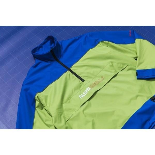 KILLASYSTEM  18F/W ZIP UP PULLOVER 半拉衝鋒衣  店內價 【PS中壢】-細節圖5