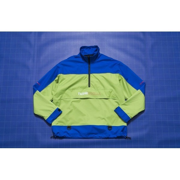 KILLASYSTEM  18F/W ZIP UP PULLOVER 半拉衝鋒衣  店內價 【PS中壢】-規格圖1