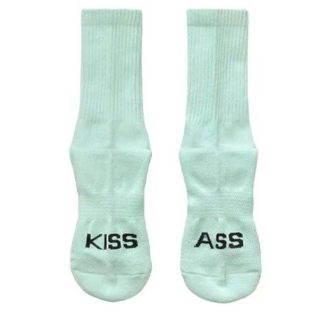 BEST FOOT FRIEND / BFF襪 髒話 標語 純色 長襪【PS中壢】-規格圖6