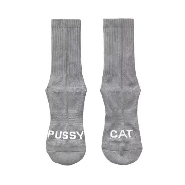 BEST FOOT FRIEND / BFF襪 髒話 標語 純色 長襪【PS中壢】-規格圖3