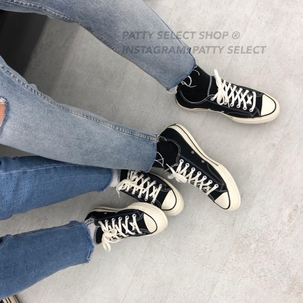 Converse All Star 1970 原廠 鞋帶 低筒 高筒 米白 現貨【PS中壢】-細節圖5