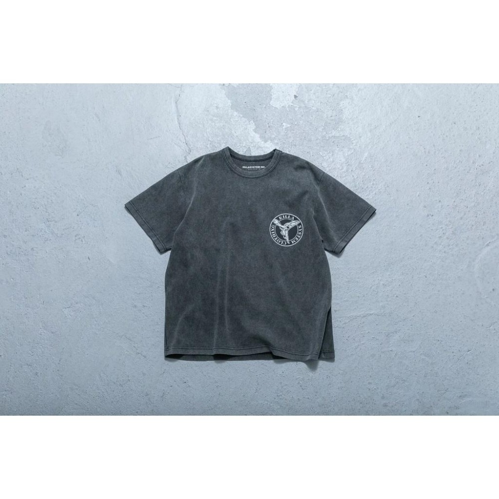 KILLASYSTEM  22S/S DEVIL ANGEL WASHED TEE 店內價 【PS中壢】-細節圖2