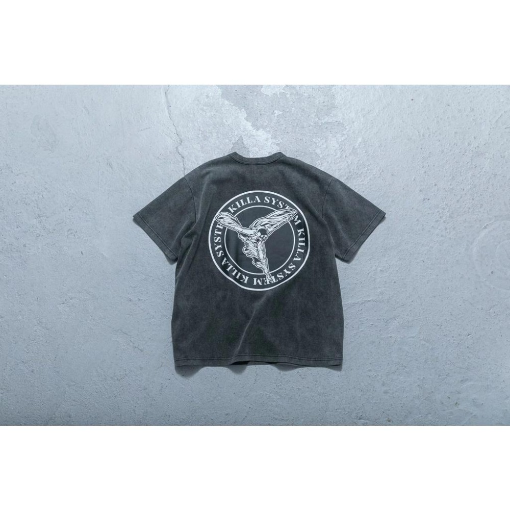 KILLASYSTEM  22S/S DEVIL ANGEL WASHED TEE 店內價 【PS中壢】-細節圖3