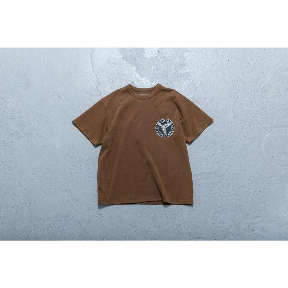 KILLASYSTEM  22S/S DEVIL ANGEL WASHED TEE 店內價 【PS中壢】-細節圖4