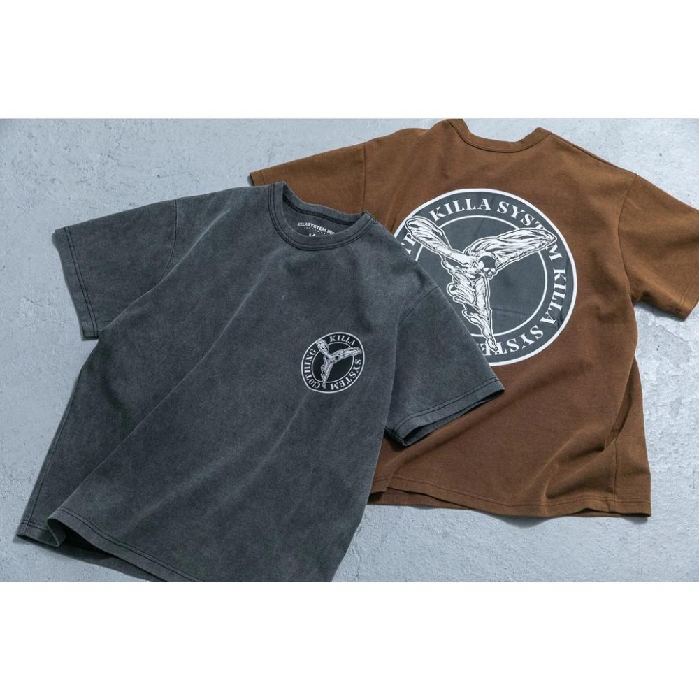 KILLASYSTEM  22S/S DEVIL ANGEL WASHED TEE 店內價 【PS中壢】-細節圖5