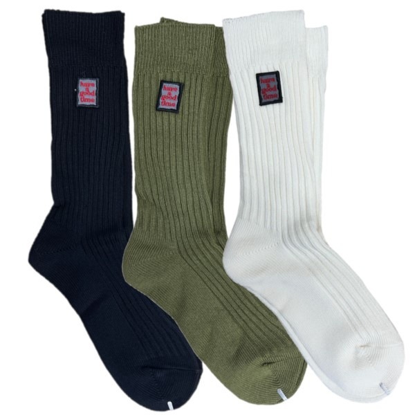 Have a good time sock 襪子 基本LOGO 中筒襪 長襪 字框 電繡 運動長襪 運動襪【PS中壢】-規格圖9