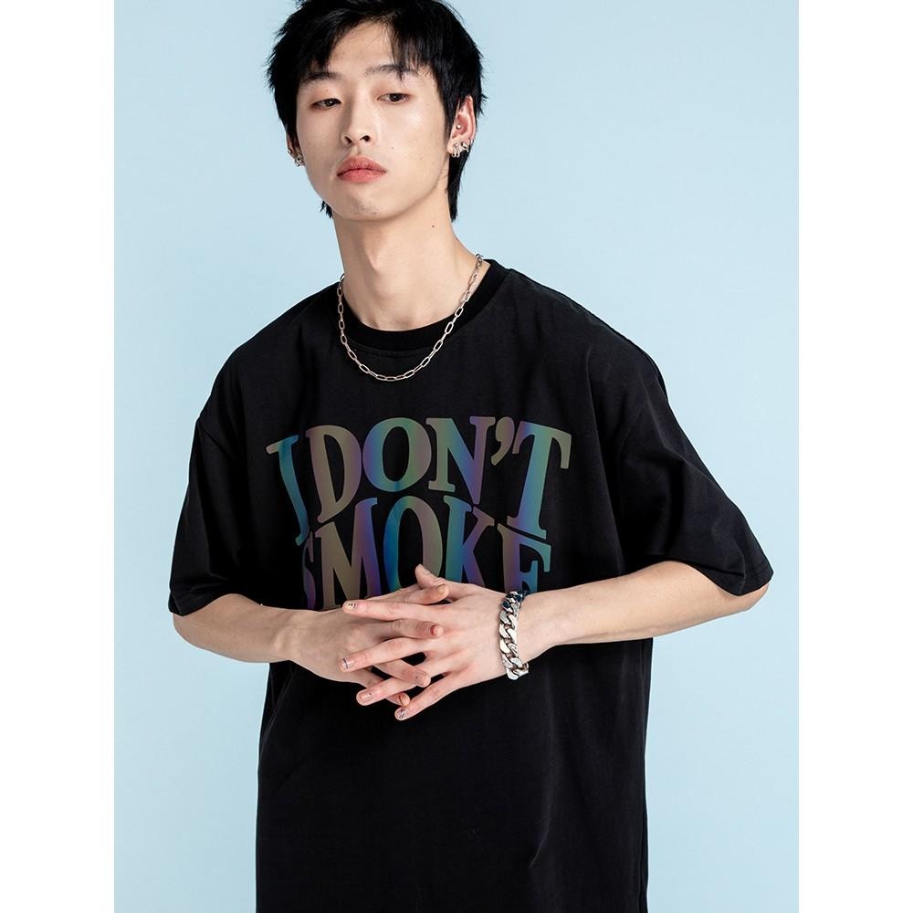 DONSMOKE 反光 炫彩 短袖 短T【PS中壢】-細節圖4