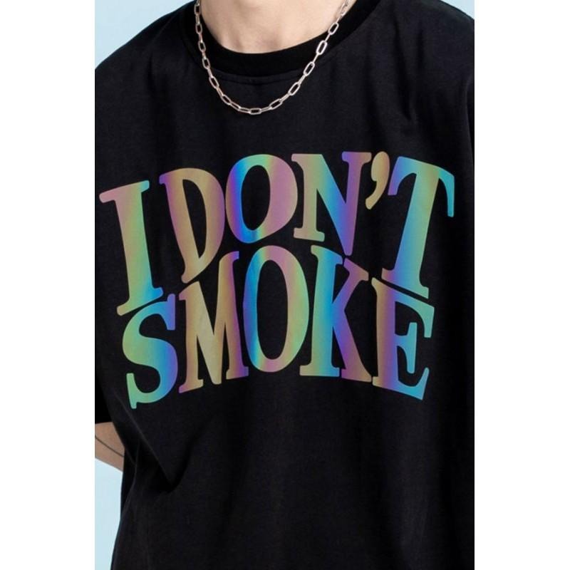 DONSMOKE 反光 炫彩 短袖 短T【PS中壢】-細節圖6