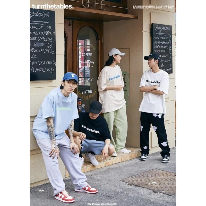 Turnthetables GHOST LOGO 基本款 短Tee 短袖 短T  店內價 【PS中壢】-細節圖2