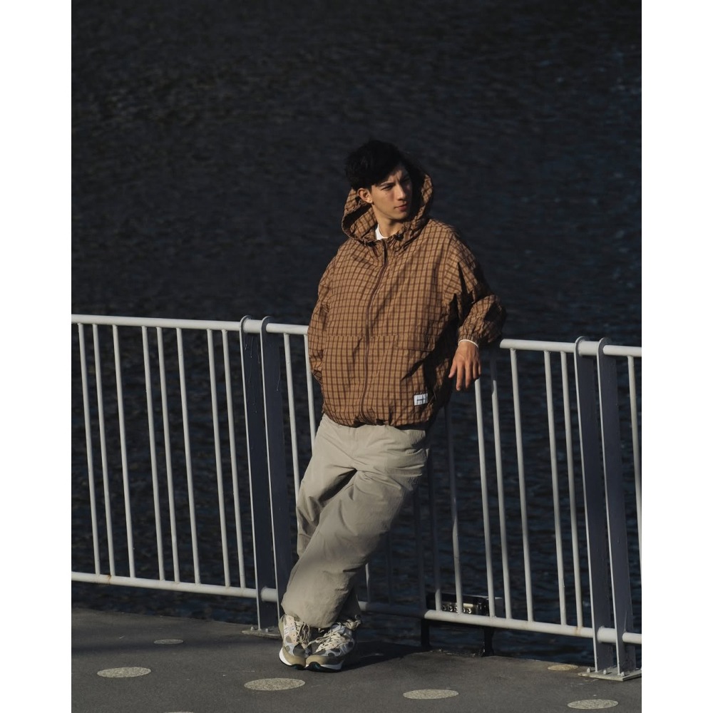 IDEALISM IDE 3D Check Jacket 3D格紋夾克 外套 店內價 【PS中壢】-細節圖2