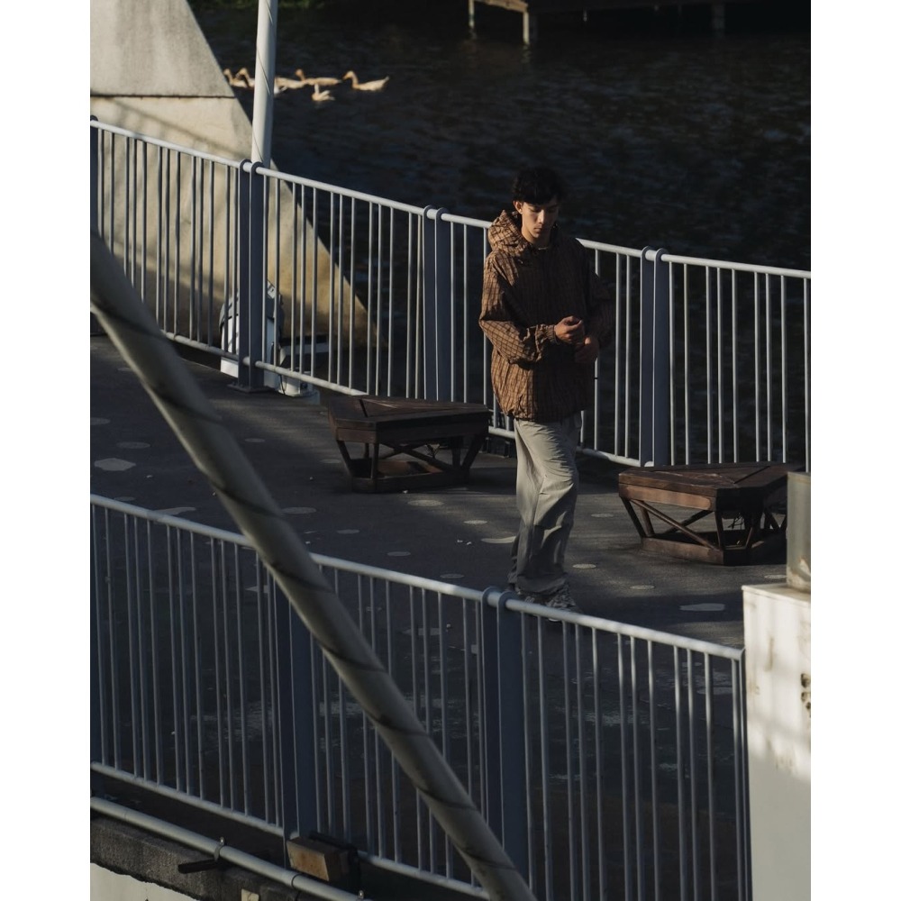 IDEALISM IDE 3D Check Jacket 3D格紋夾克 外套 店內價 【PS中壢】-細節圖3