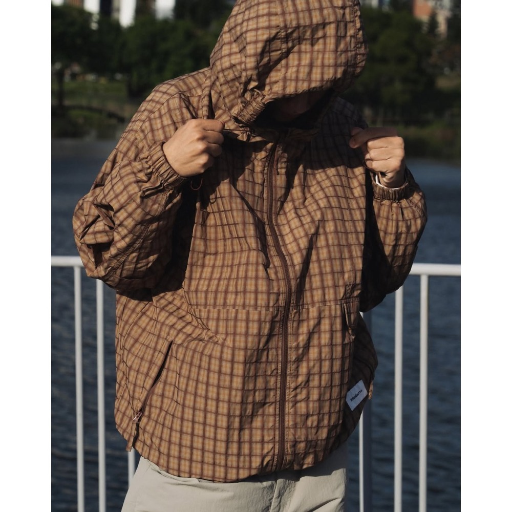 IDEALISM IDE 3D Check Jacket 3D格紋夾克 外套 店內價 【PS中壢】-細節圖7