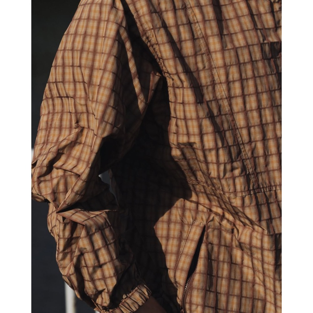 IDEALISM IDE 3D Check Jacket 3D格紋夾克 外套 店內價 【PS中壢】-細節圖8