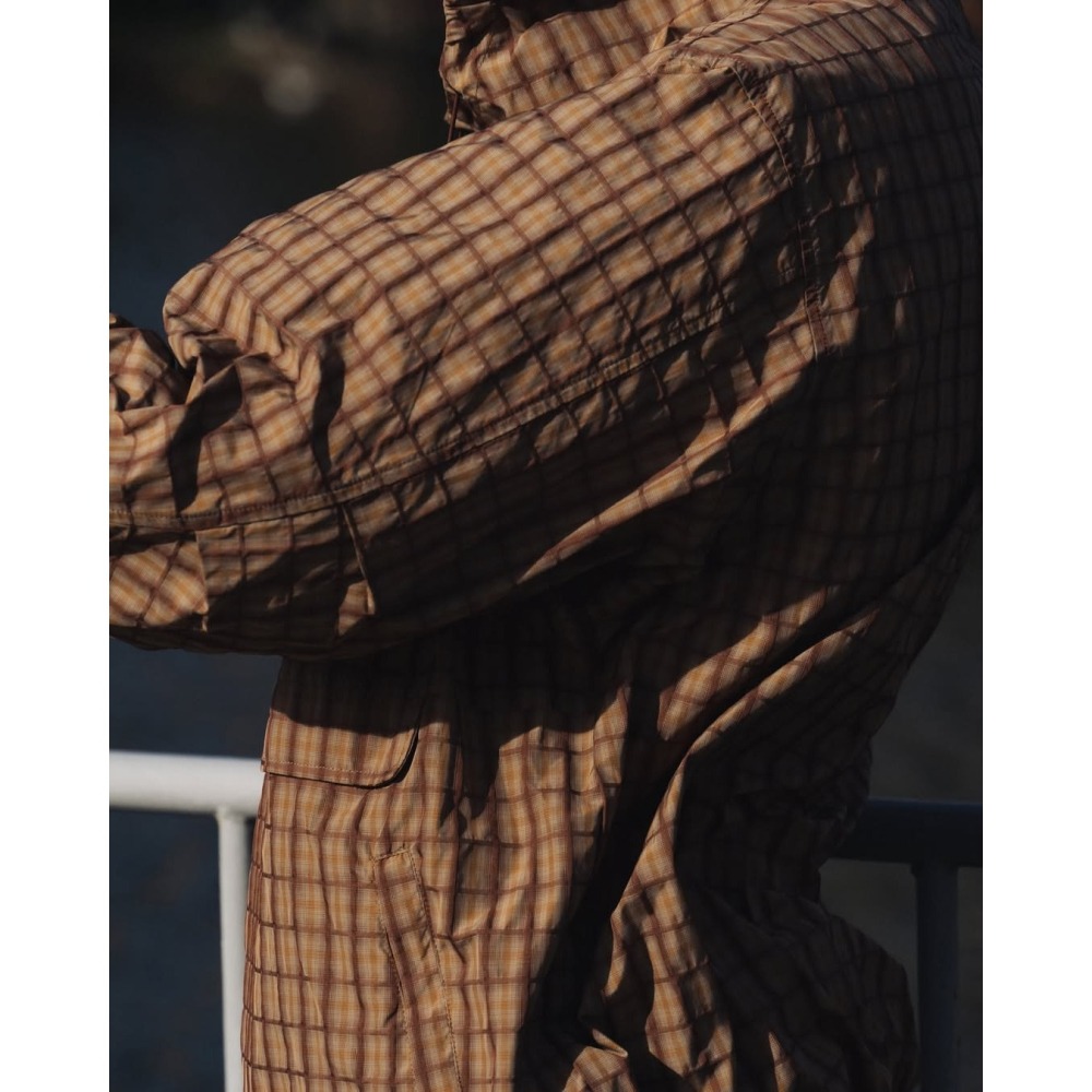 IDEALISM IDE 3D Check Jacket 3D格紋夾克 外套 店內價 【PS中壢】-細節圖9