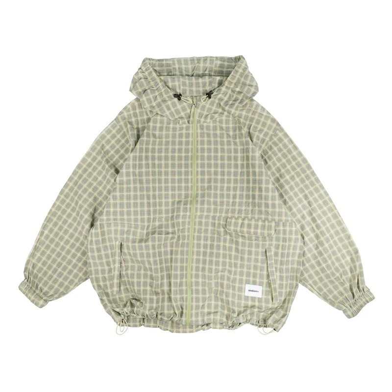 IDEALISM IDE 3D Check Jacket 3D格紋夾克 外套 店內價 【PS中壢】-規格圖1