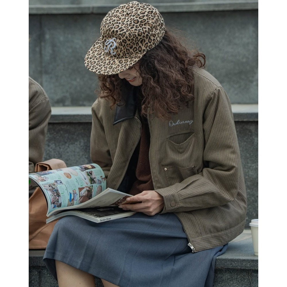 ORDINARY HOUNDSTOOTH COLLAR JACKET 千鳥格狩獵外套 店內價 【PS中壢】-細節圖7