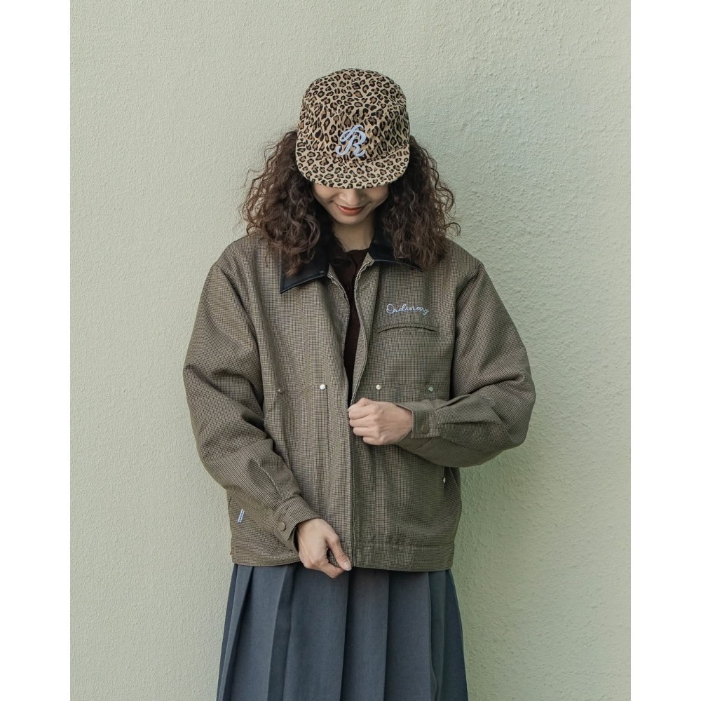 ORDINARY HOUNDSTOOTH COLLAR JACKET 千鳥格狩獵外套 店內價 【PS中壢】-細節圖8