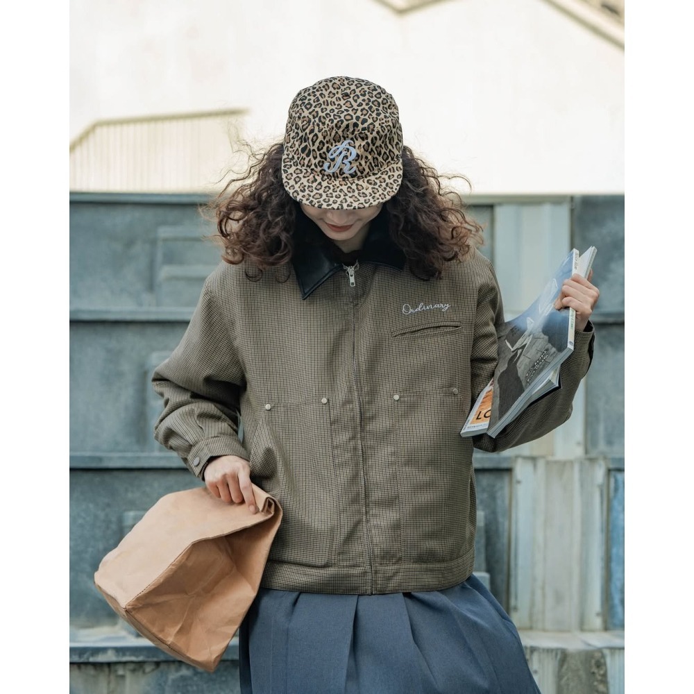 ORDINARY HOUNDSTOOTH COLLAR JACKET 千鳥格狩獵外套 店內價 【PS中壢】-細節圖9