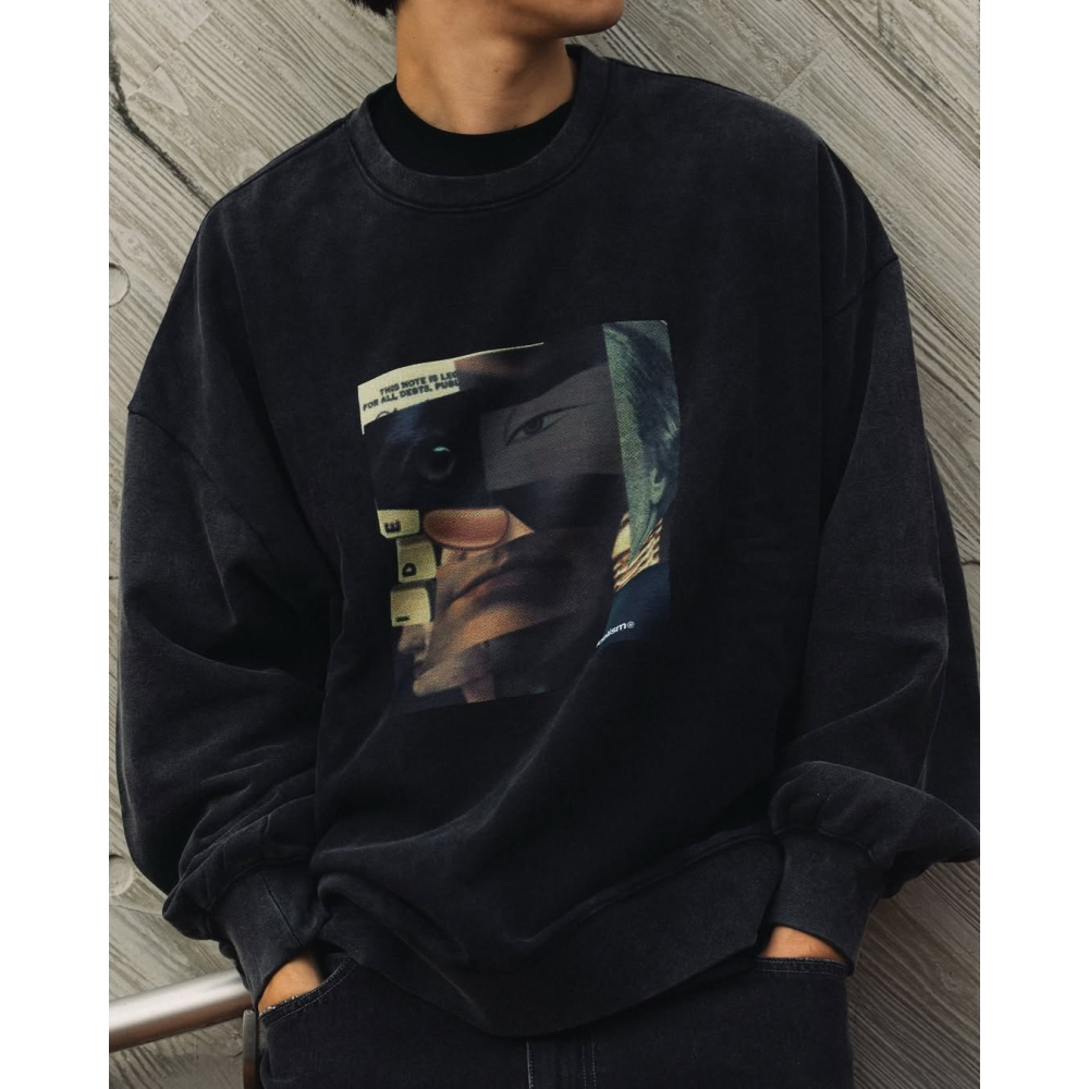 IDEALISM IDE Collage Sweatshirt 大學T 店內價 【PS中壢】-細節圖2