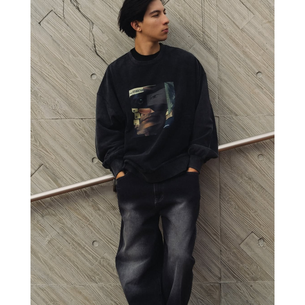 IDEALISM IDE Collage Sweatshirt 大學T 店內價 【PS中壢】-細節圖3