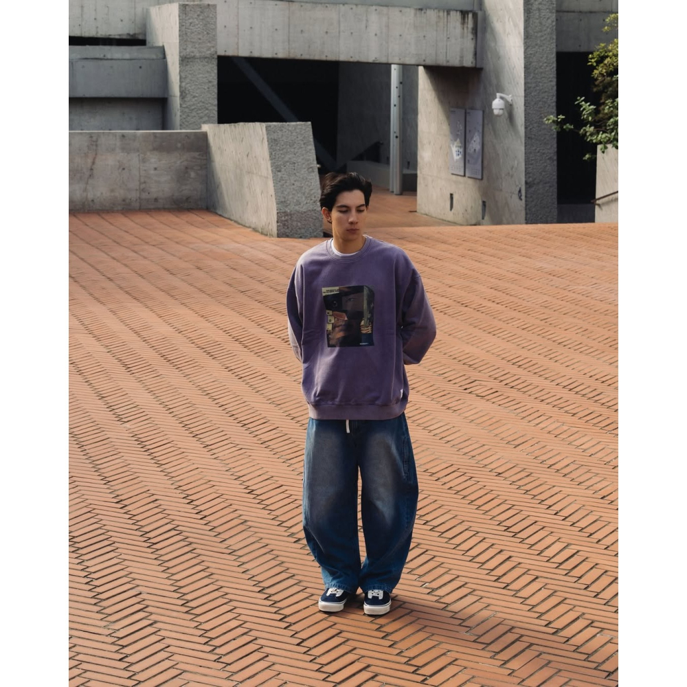 IDEALISM IDE Collage Sweatshirt 大學T 店內價 【PS中壢】-細節圖4