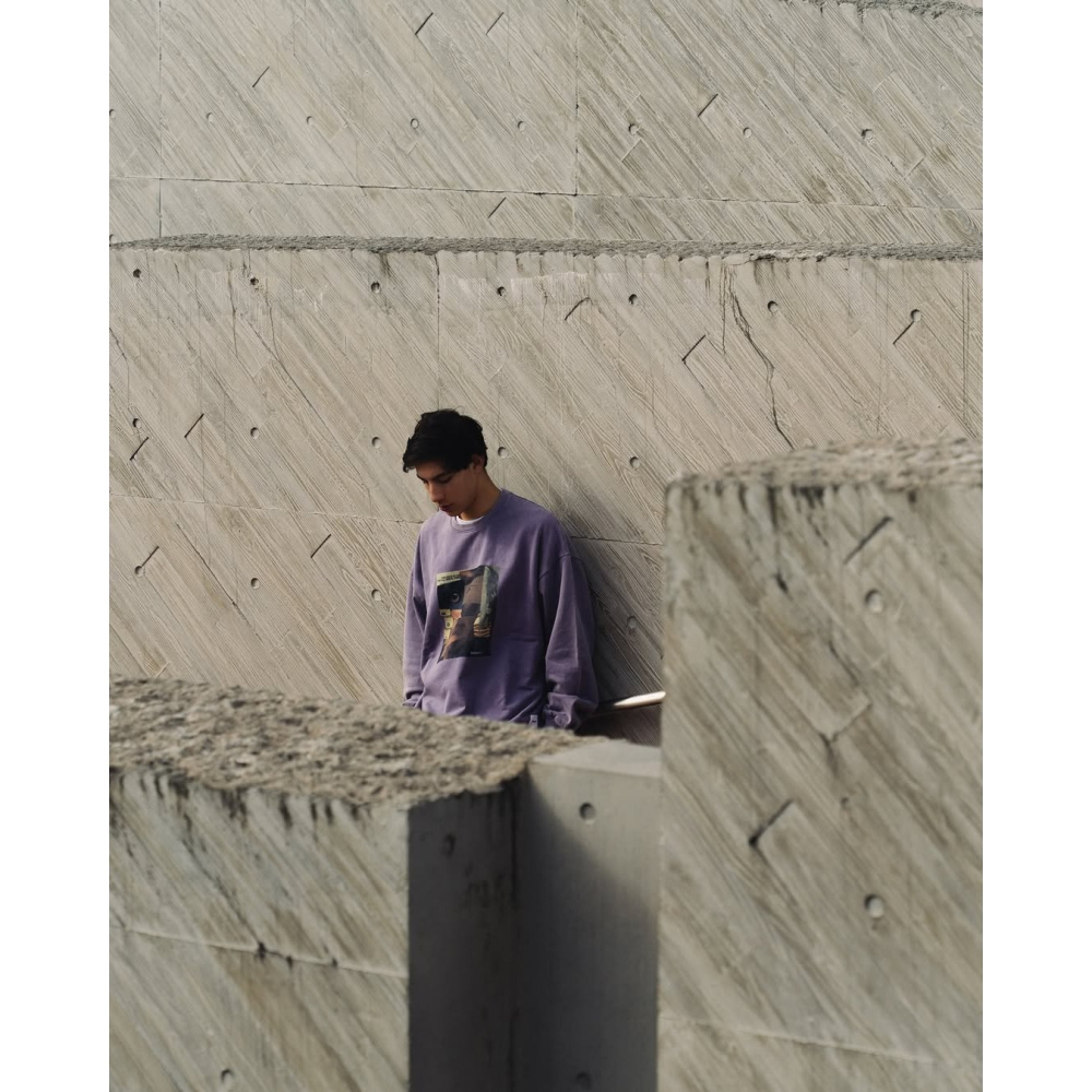 IDEALISM IDE Collage Sweatshirt 大學T 店內價 【PS中壢】-細節圖7