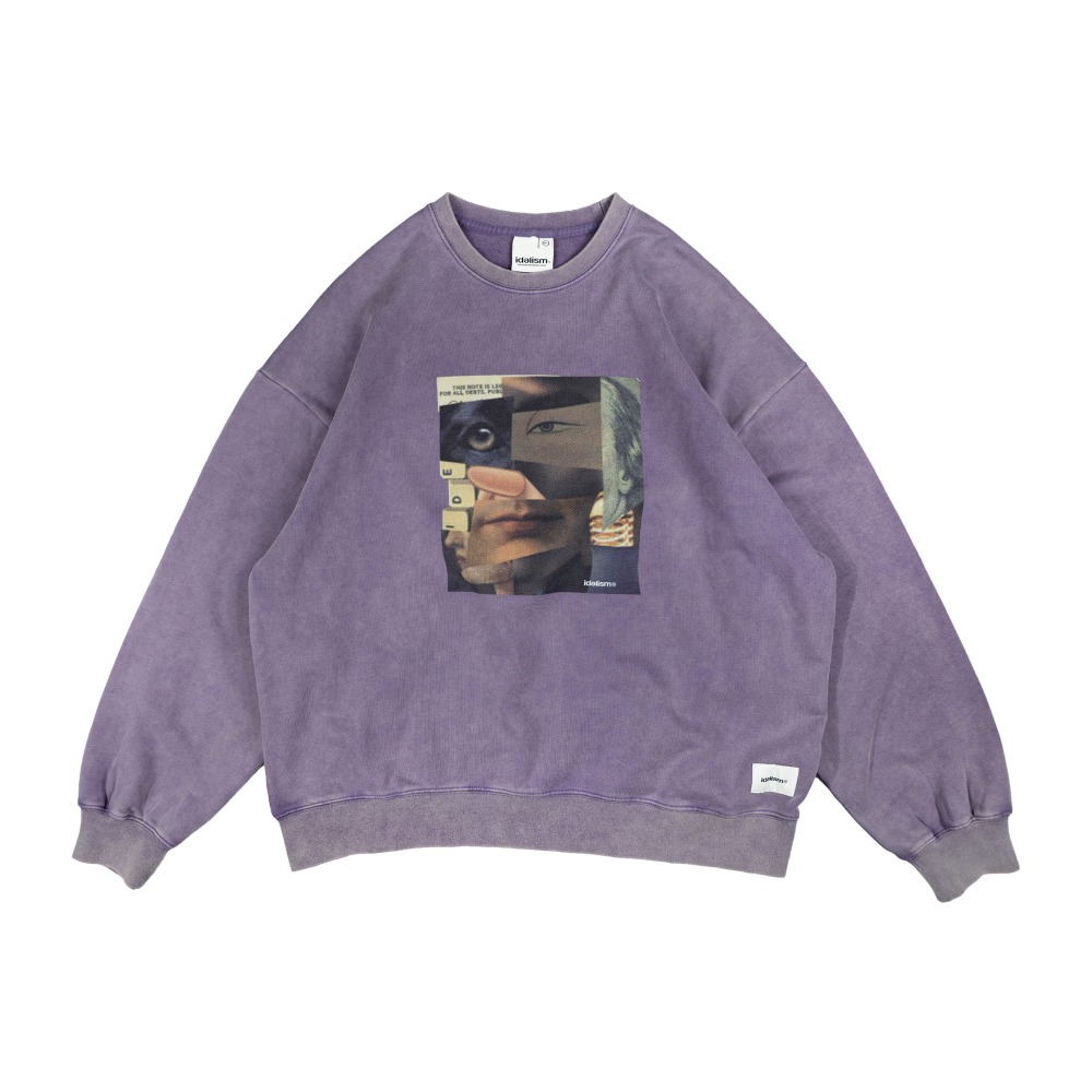 IDEALISM IDE Collage Sweatshirt 大學T 店內價 【PS中壢】-規格圖1