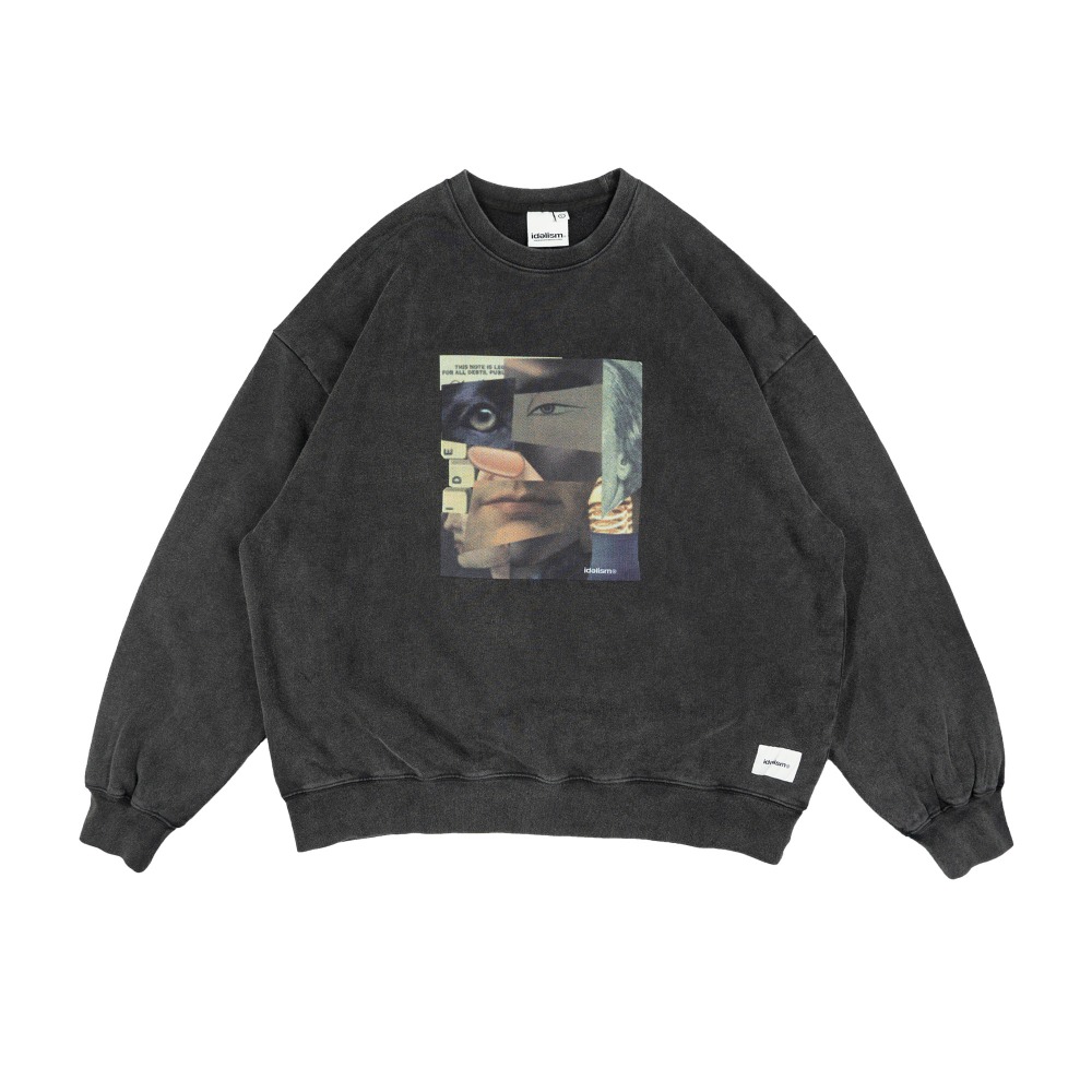 IDEALISM IDE Collage Sweatshirt 大學T 店內價 【PS中壢】-規格圖2
