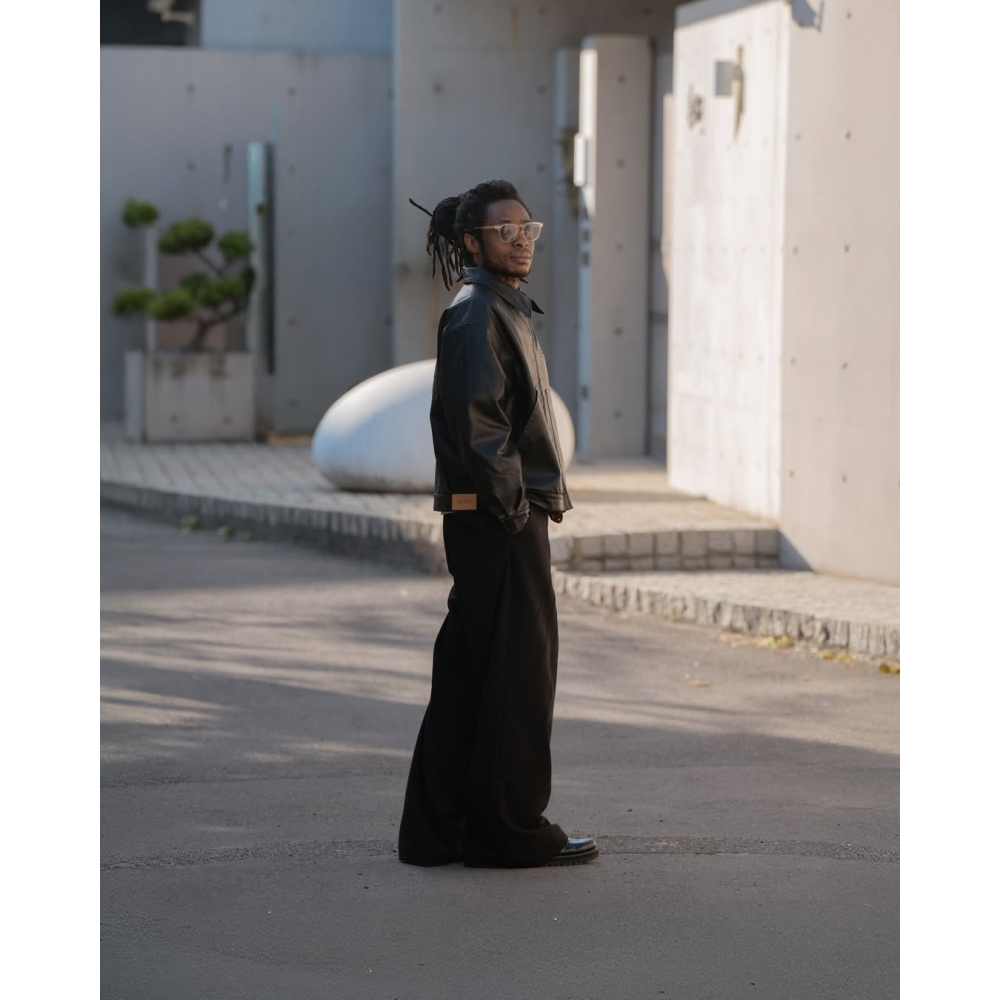 ORDINARY AGED LEATHER HUNTING JACKET 水洗舊化皮革狩獵外套 店內價 【PS中壢】-細節圖6