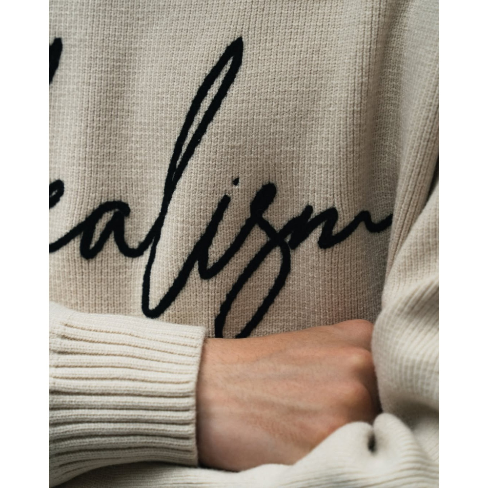 IDEALISM IDE CHAIN KNIT 鍊式編織毛衣 店內價 【PS中壢】-細節圖5