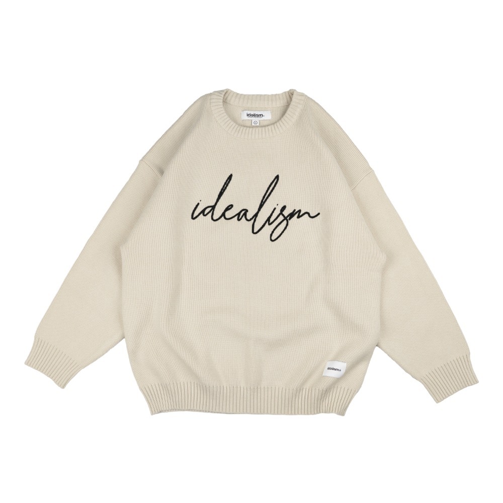 IDEALISM IDE CHAIN KNIT 鍊式編織毛衣 店內價 【PS中壢】-規格圖2