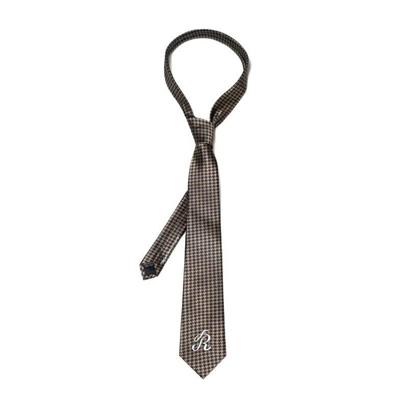 ORDINARY HOUNDSTOOTH TIE 復古千鳥格領帶 店內價【PS中壢】-規格圖1