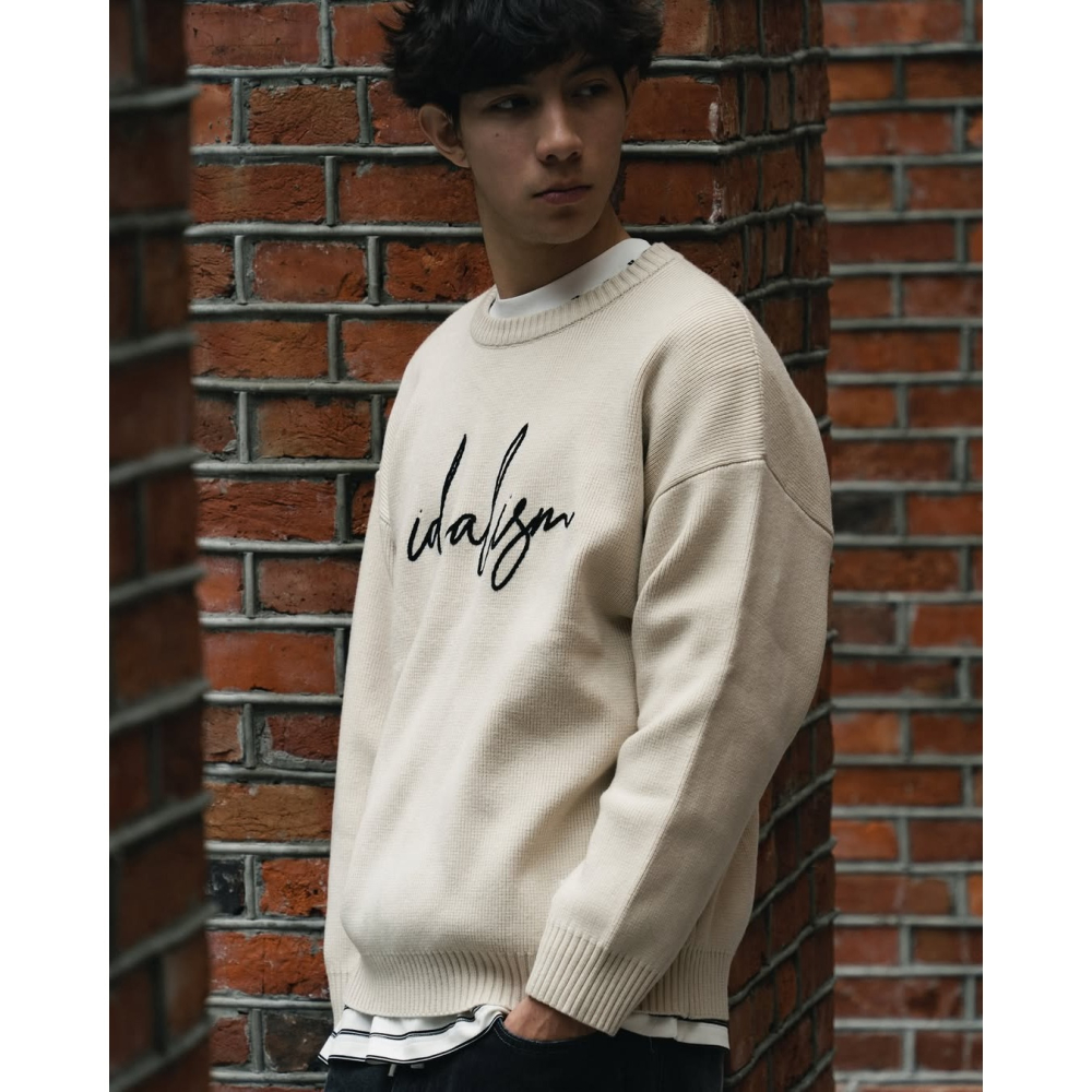 IDEALISM IDE 鍊式編織毛衣 Chain Knit 店內價 【PS中壢】-細節圖2