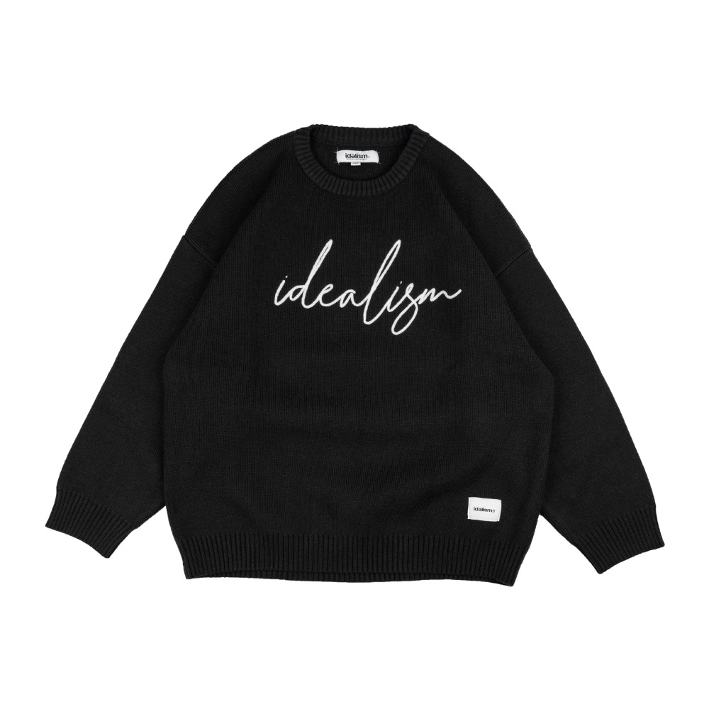 IDEALISM IDE 鍊式編織毛衣 Chain Knit 店內價 【PS中壢】-規格圖5