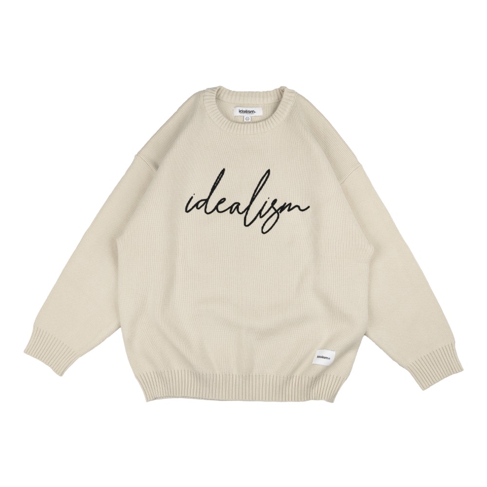 IDEALISM IDE 鍊式編織毛衣 Chain Knit 店內價 【PS中壢】-規格圖2
